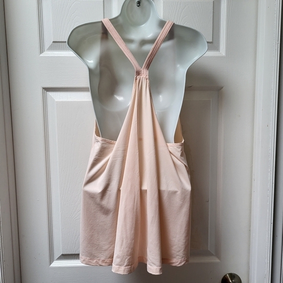 Lululemon The Oneness Tank Heathered Parfait Pink - Picture 3 of 4